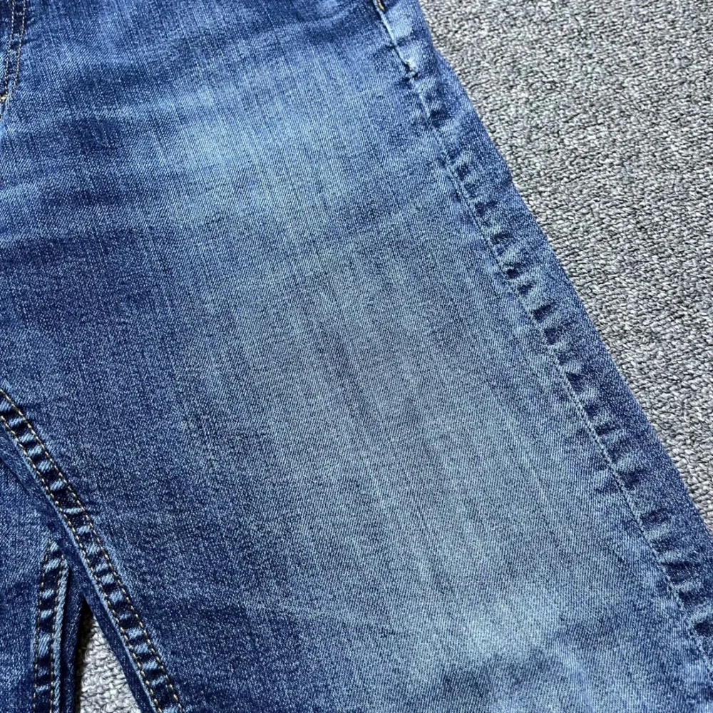 Levi's 505 Regular Fit Jeans 32x30 Blue Straight Leg Denim Medium Wash Workwear